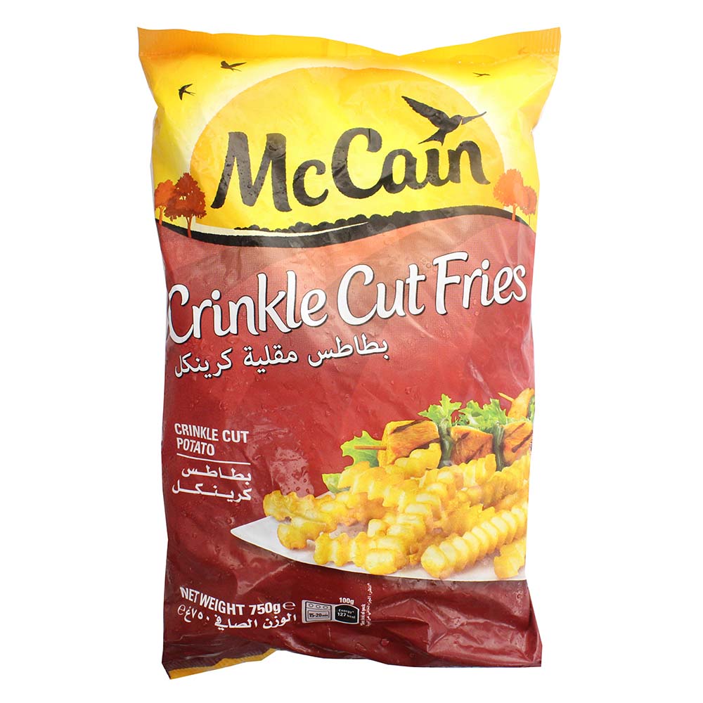 Mccain Crinkle Cut Fries750g