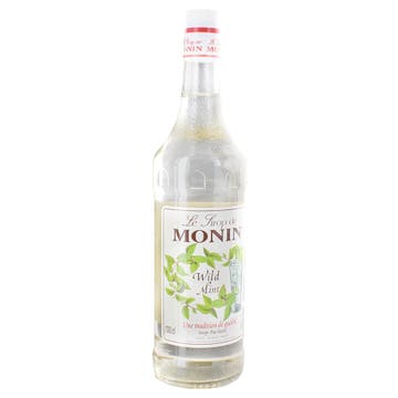 Monin Wild Mint Syrup 1L 
