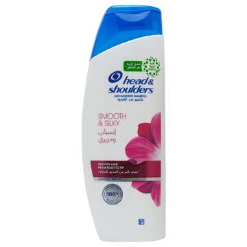 Head & Shoulders Smooth Silky Anti-Dandruff Shampoo 190ml