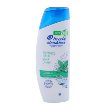 Head & Shoulders Menthol Fresh Anti Dandruff Shampoo 190ml