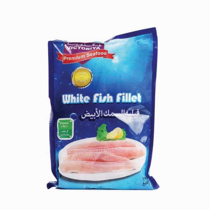 Victoriya White Fish Fillet 1Kg