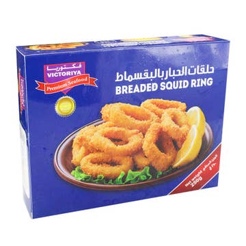 Victoriya Breaded Squid Ring 250g 