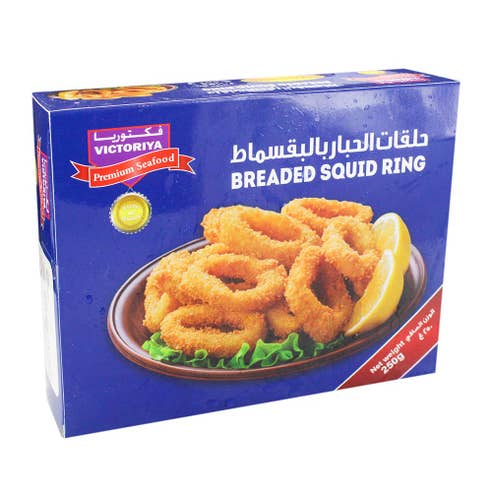 Victoriya Breaded Squid Ring 250g 