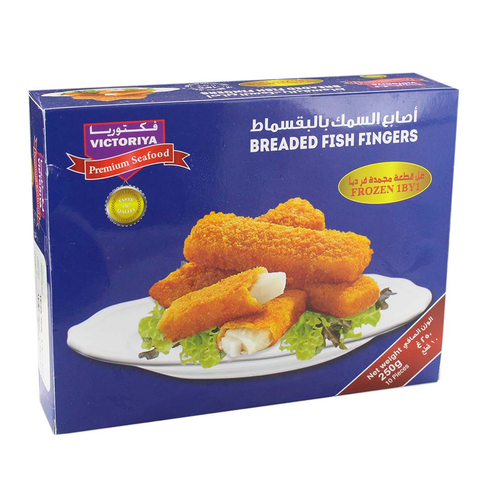Victoriya Breaded Fish Finger 250g