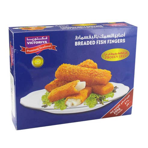 Victoriya Breaded Fish Finger 250g 