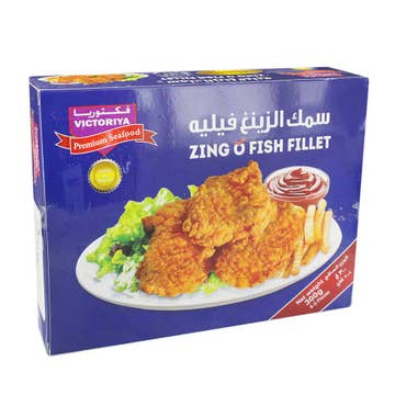 Victoriya Zing O Fish Fillet 300g 