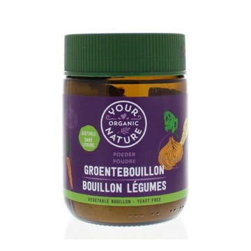 Your Organic Nature Clear Vegetable Bouillon 150g 