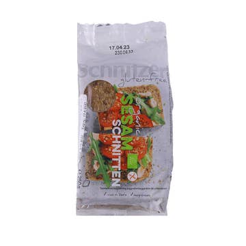 Schnitzer Sesame Bread 250g 