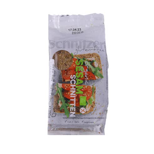 Schnitzer Sesame Bread 250g 