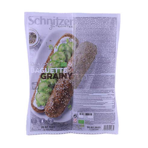 Schnitzer Grainy Baguette 320g 