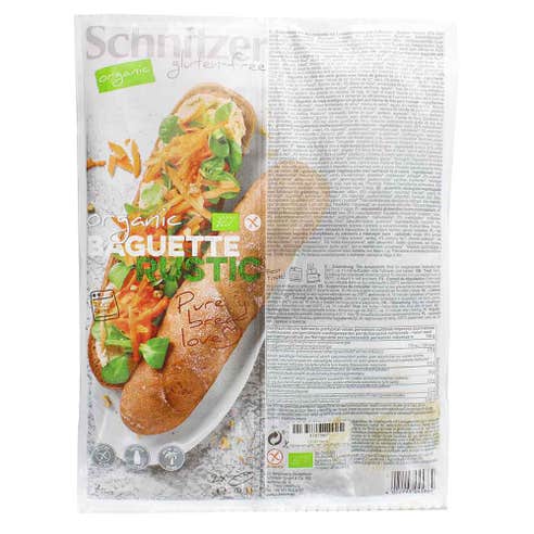 Schnitzer Rustic Baguette 320g - Available at Alosra Online Supermarket