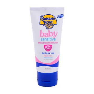 Banana Boat Simply Sport SPF50+ Baby Sunscreen 90ml - Available at Alosra Online Supermarket