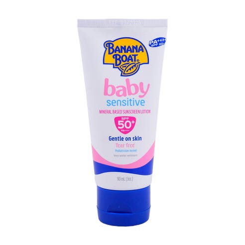 Banana Boat Simply Sport SPF50+ Baby Sunscreen 90ml - Available at Alosra Online Supermarket