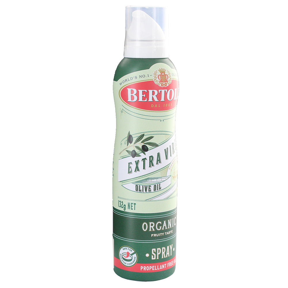 Bertolli Extra Virgin Organic Olive Oil 145ml - Available at Alosra Online Supermarket