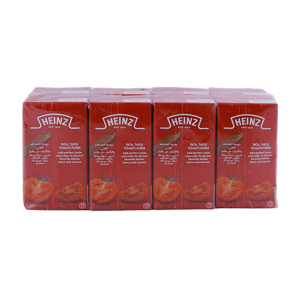 Heinz Tomato Paste 8x135g [Special Offer] back image