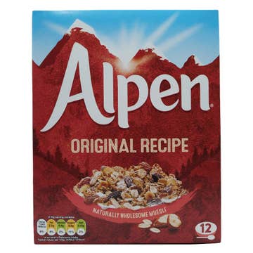 Alpen Original Recipe Muesli 550g - Available at Alosra Online Supermarket