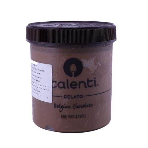 Talenti Belgian Chocolate Gelato 473ml 