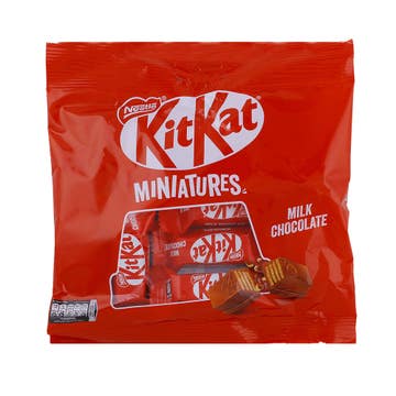 Nestle Kit Kat Miniatures Milk Chocolate 110g 