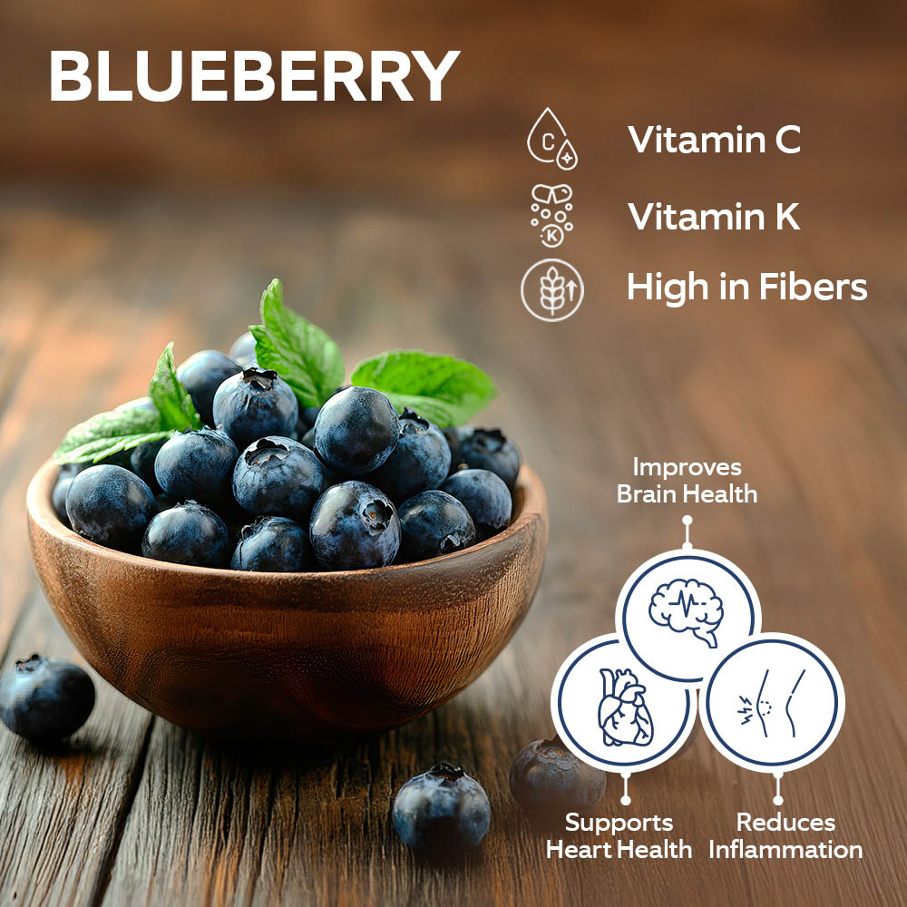 Driscoll's Blueberries 125g lifestyle image