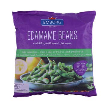 Emborg Edamame Soybeans 400g 