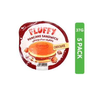 Fluffy Hazelnut Chocolate Pancake Sandwich 5x37g