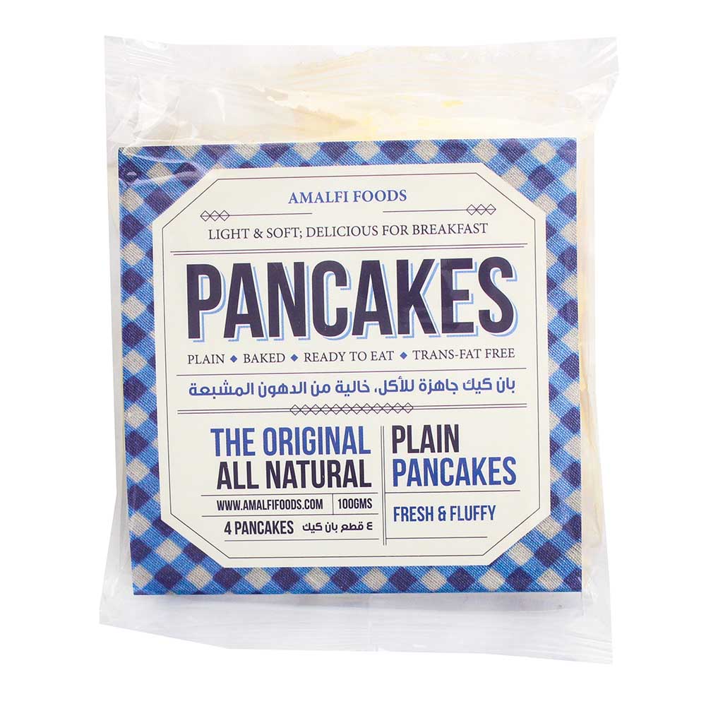 Fluffy Pancake Sandwich Plain