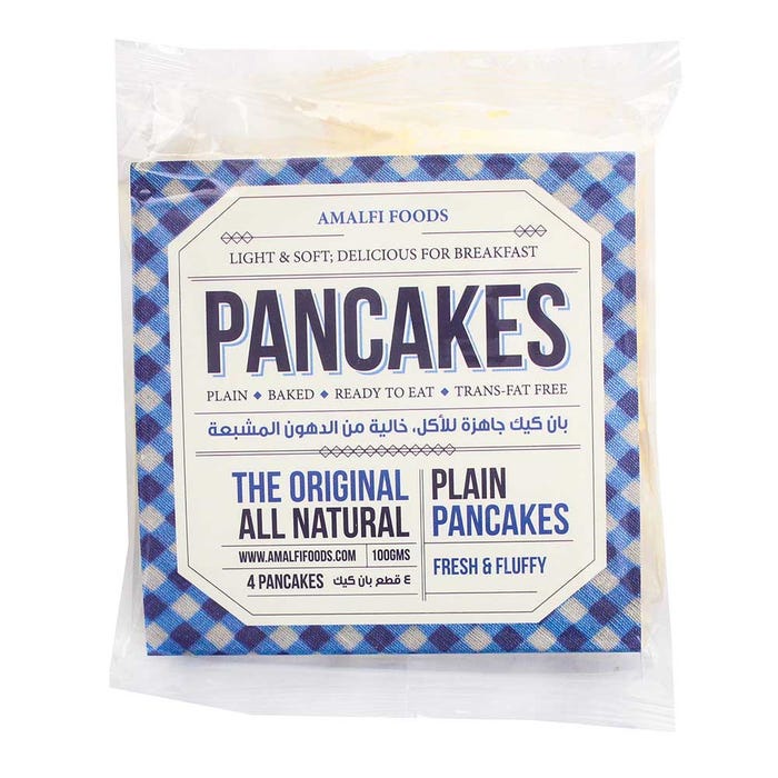 Fluffy Pancake Sandwich Plain