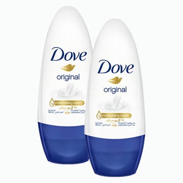 Dove Original Roll On 2x50ml [Special Offer] 