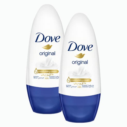 Dove Original Roll On 2x50ml [Special Offer] 