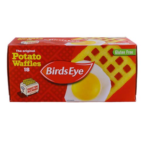 Birds Eye The Original Potato Waffles 1Kg 