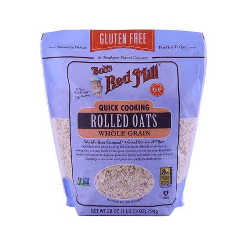 Bobs Red Mill Gluten-Free Rolled Oats 794g 