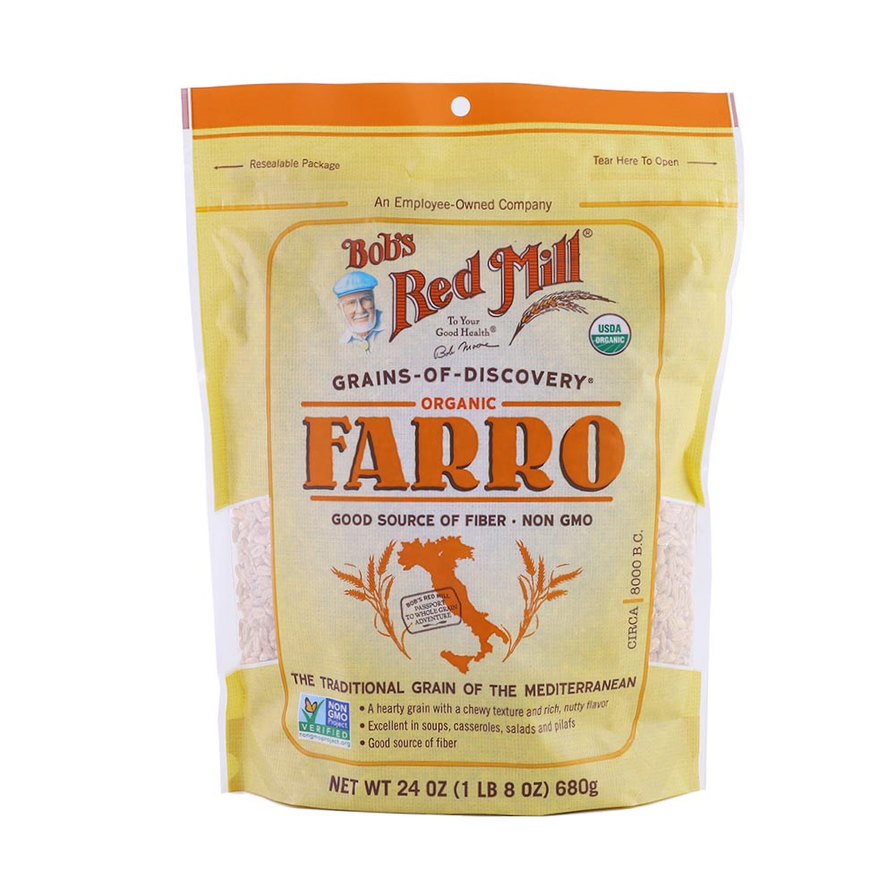 Bobs Red Mill Organic Farro 680g