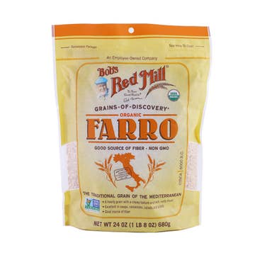 Bobs Red Mill Organic Farro 680g 