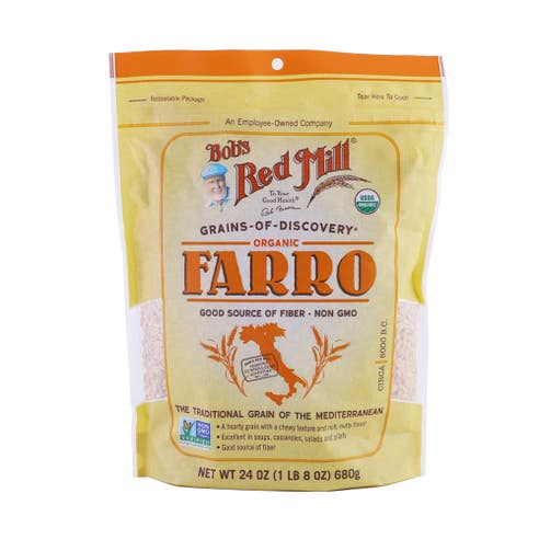 Bobs Red Mill Organic Farro 680g 