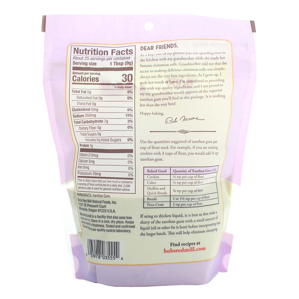 Bob's Red Mill Xanthan Gum 227g - Bahrain Alosraonline store