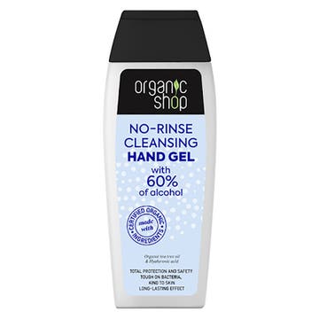 Organic Shop No Rinse Cleansing Hand Gel 100ml 