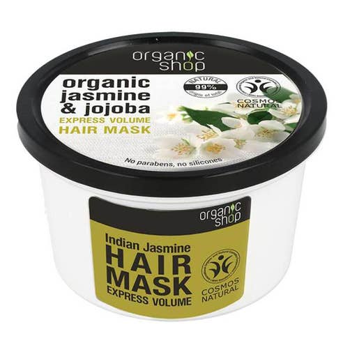 Organic Shop Indian Jasmine Hair Mask 250ml 