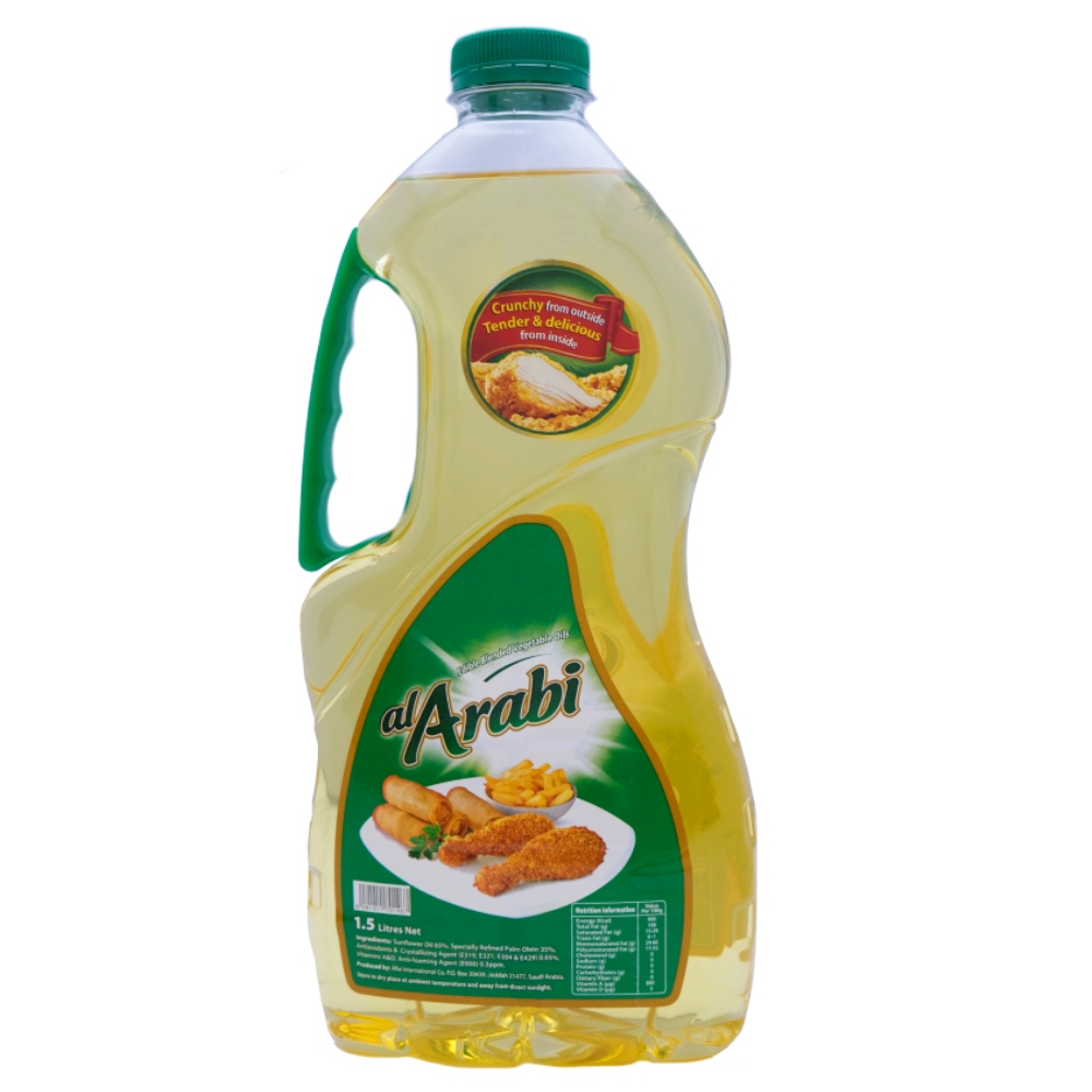 Afia Al Arabi Premium Oil 1.5L back image