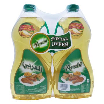 Al Arabi Premium Oil 2x1.5L [Special Offer] 