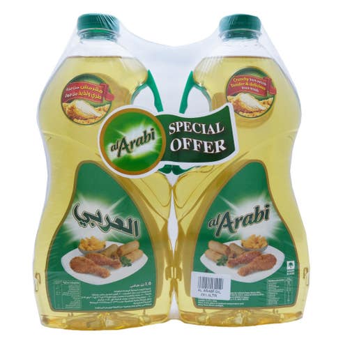 Al Arabi Premium Oil 2x1.5L [Special Offer] 