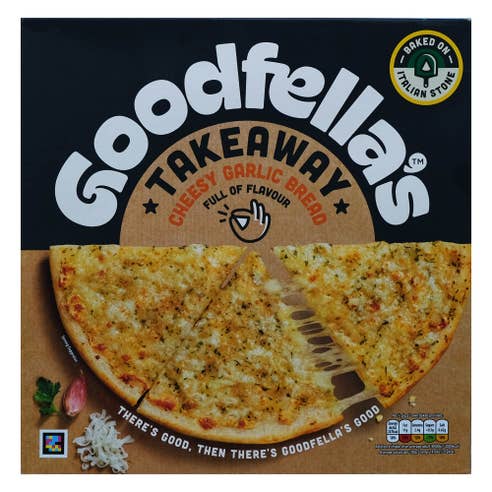Goodfellas Cheese Garlic Bread 237g 