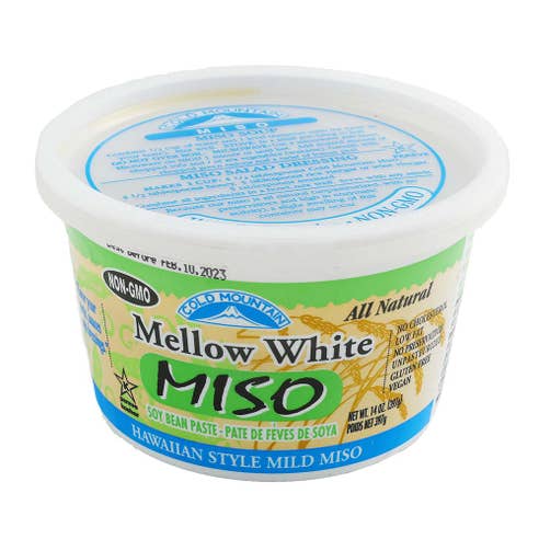 Cold Mountain Mellow White Miso Paste 397g 