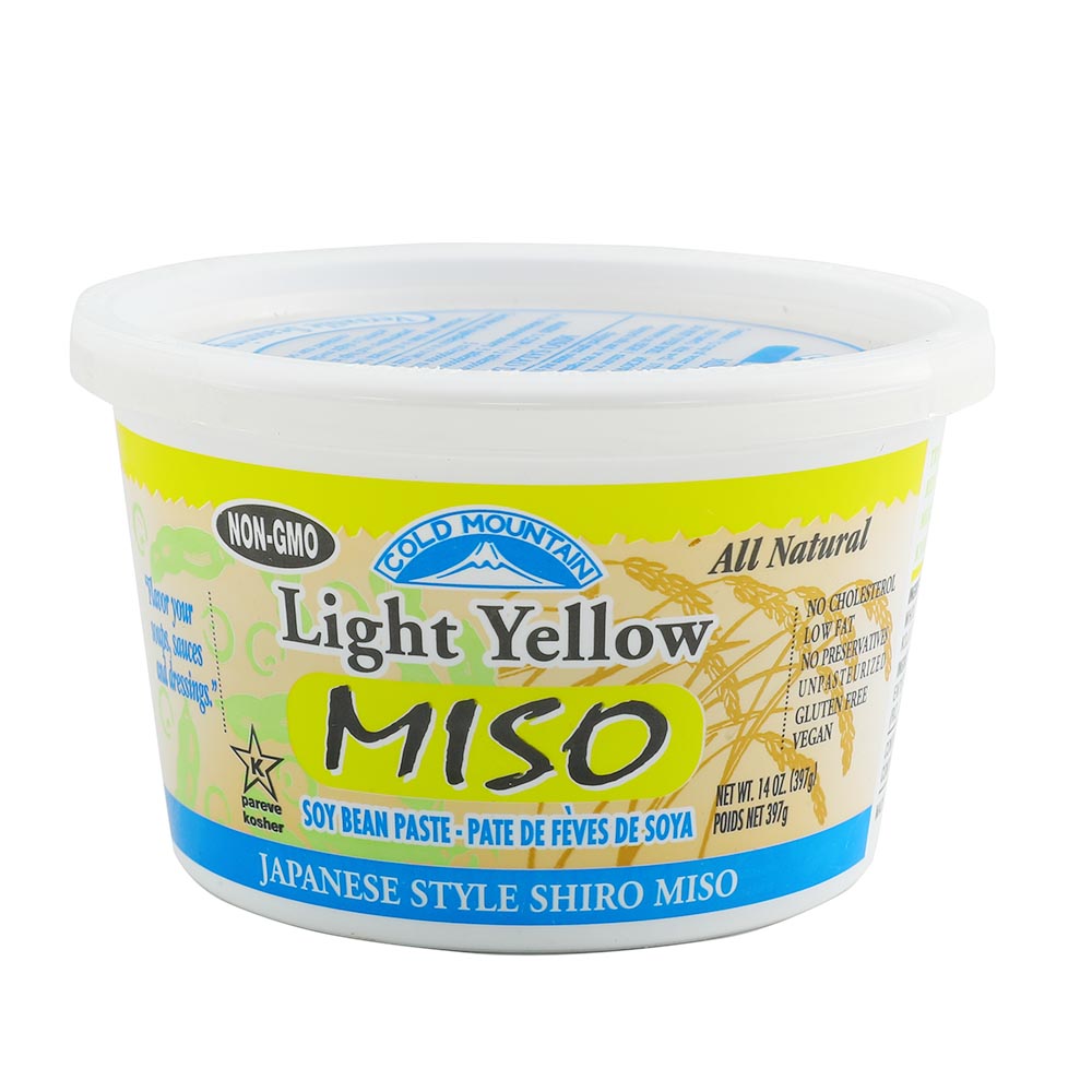 Cold Mountain Miso Light Yellow 14Oz
