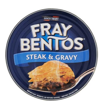 Fray Bentos Steak & Gravy Pie 425g 