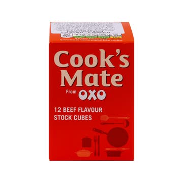 Oxo Cooks Mate Beef Flavor Cubes 71g [12 Pack] 