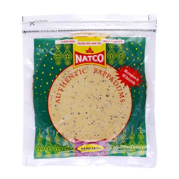 Natco Punjabi Papad 200g 