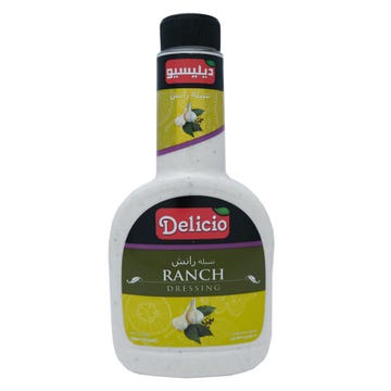 Delicio Rach Dressing 532ml 