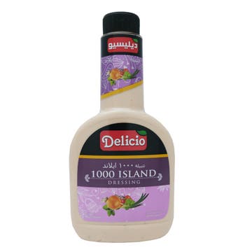 Delicio 1000 Island Dressing 532ml 