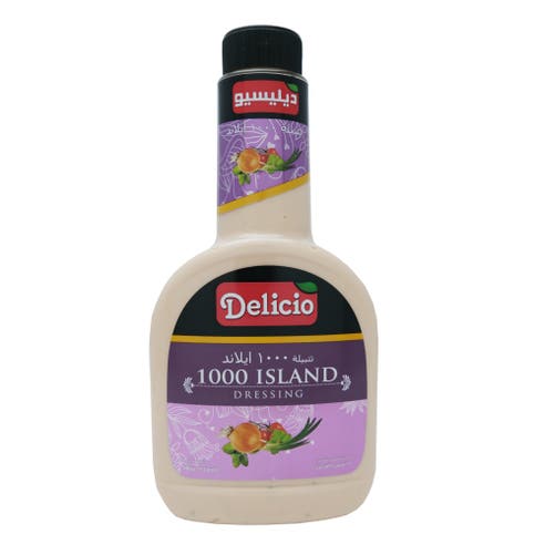 Delicio 1000 Island Dressing 532ml 