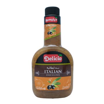 Delicio Italian Dressing 532ml 